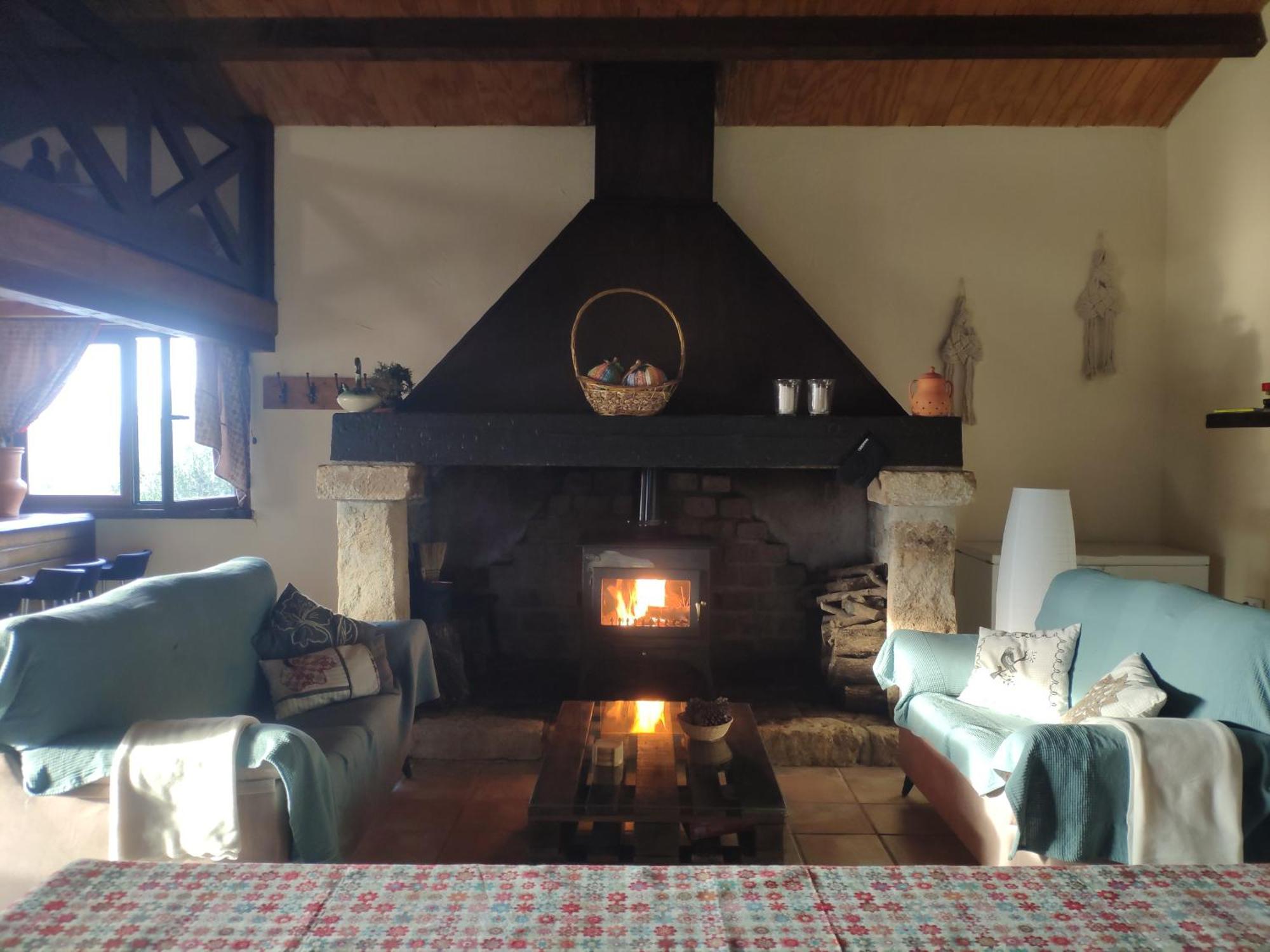 La Chimenea Casa Rural Granada Eksteriør billede