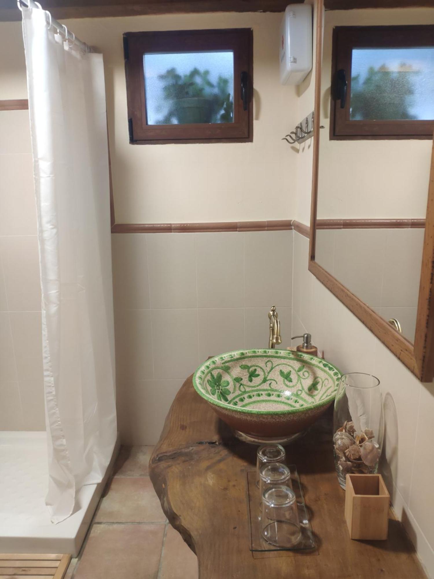 La Chimenea Casa Rural Granada Eksteriør billede