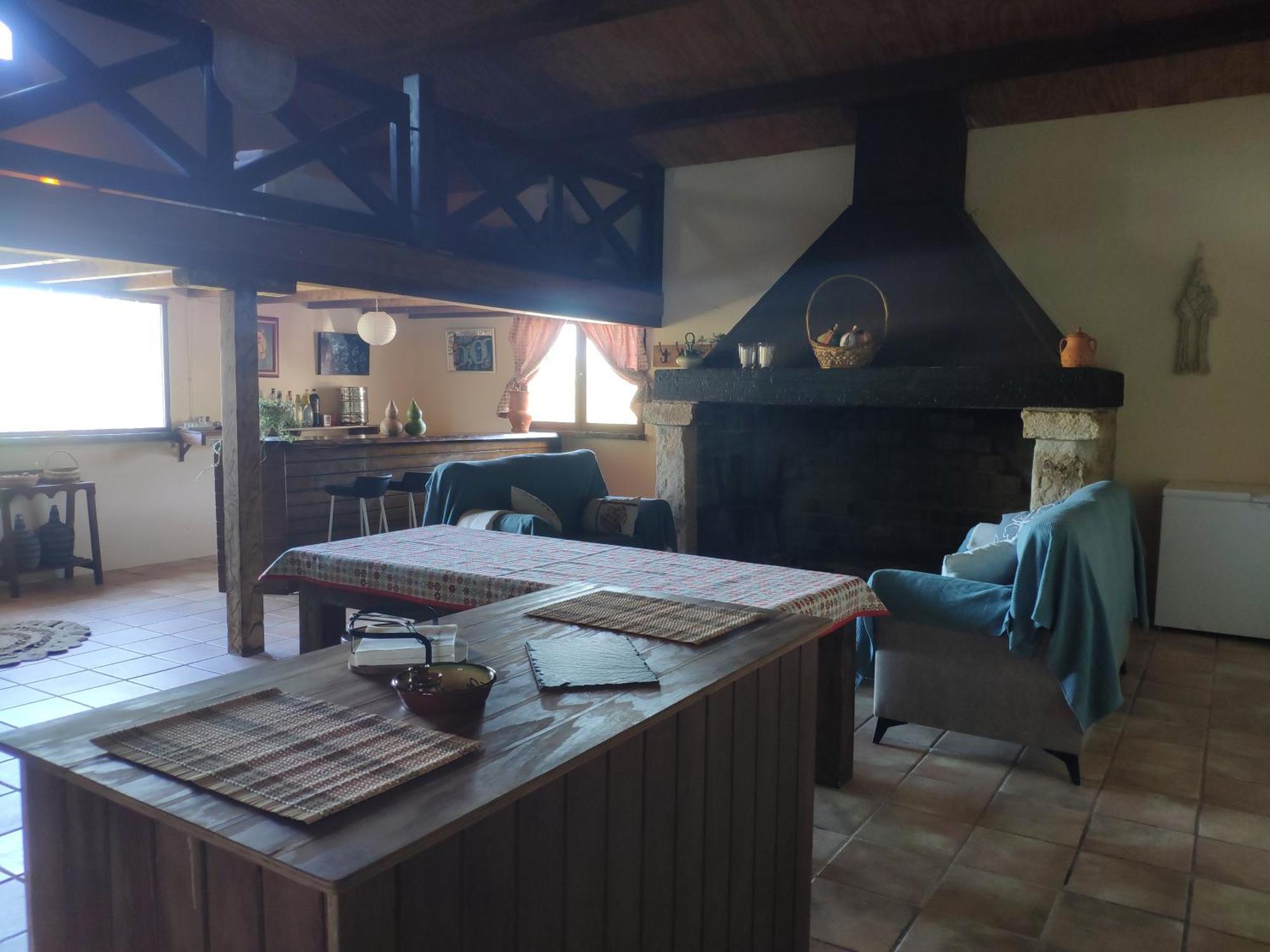 La Chimenea Casa Rural Granada Eksteriør billede