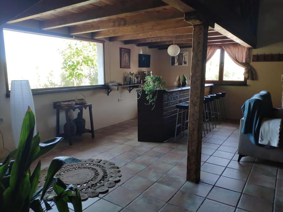 La Chimenea Casa Rural Granada Eksteriør billede