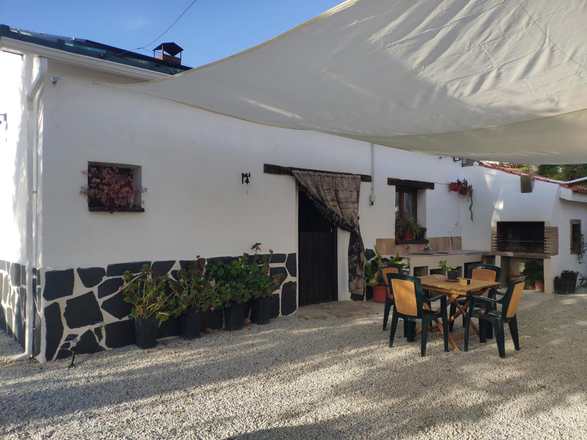 La Chimenea Casa Rural Granada Eksteriør billede