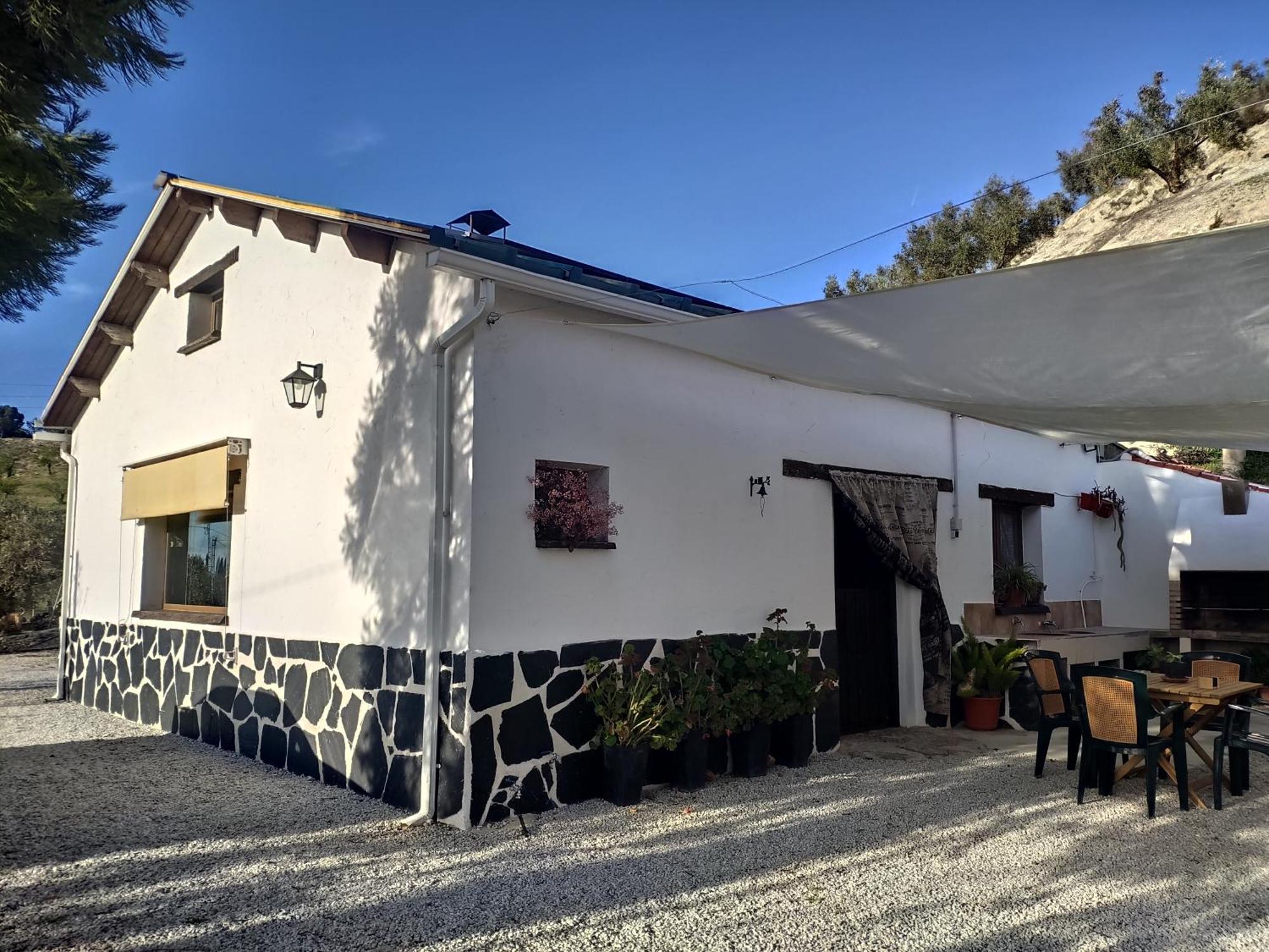 La Chimenea Casa Rural Granada Eksteriør billede